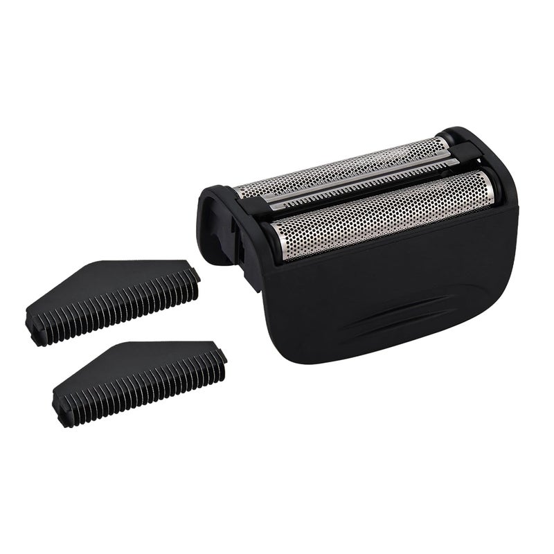 Replacement Head and Cutter Assembly Compatible with Remington PF7400, PF7500, and PF7600 Foil Shavers,BLACK (1 Pack)